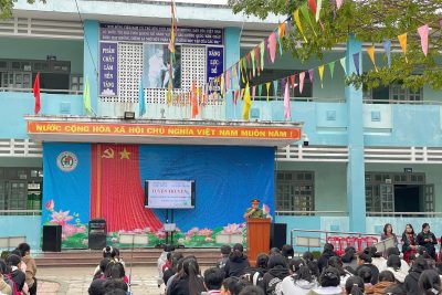 TUYÊN TRUYỀN PHÒNG CHỐNG TÁC HẠI CỦA PHÁO NỔ