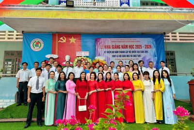 LỄ KHAI GIẢNG NĂM HỌC 2025-2026