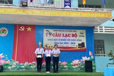 SINH HOẠT CÂU LẠC BỘ KHOA HỌC TỰ NHIÊN VỚI CUỘC SỐNG