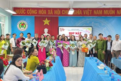 KỶ NIỆM 43 NĂM NGÀY NHÀ GIÁO VIỆT NAM 20/11. NGÀY ĐỂ TÔN VINH VÀ TRI ÂN!