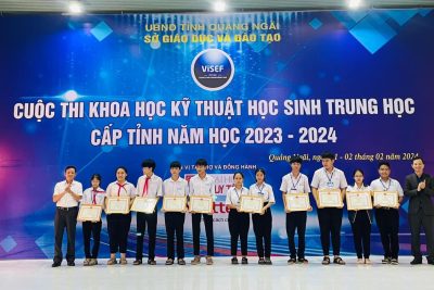 CUỘC THI KHOA HỌC KĨ THUẬT HỌC SINH THCS