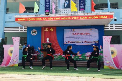 TẬP HUẤN QUYỀN TRẺ EM VÀ PHÒNG CHỐNG BẠO LỰC HỌC ĐƯỜNG, XÂY DỰNG TÌNH BẠN ĐẸP CHO HỌC SINH CẤP TIỂU HỌC VÀ THCS NĂM 2024