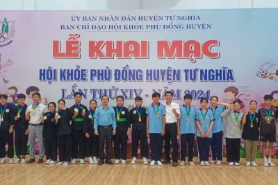  Hội khỏe Phù Đổng cấp huyện